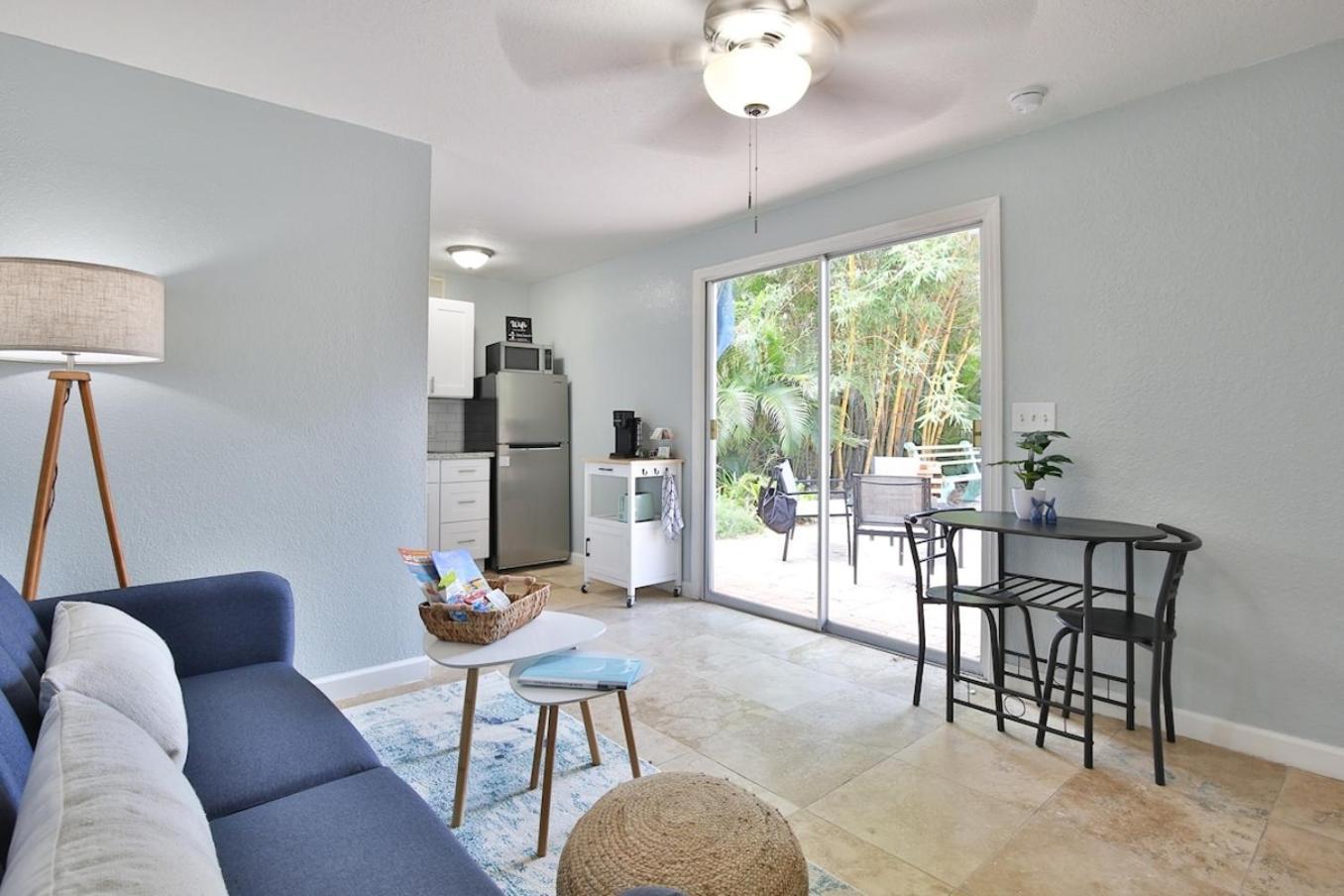 Coastal Villa W Amazing Courtyard - Splash Pad! サラソータ エクステリア 写真