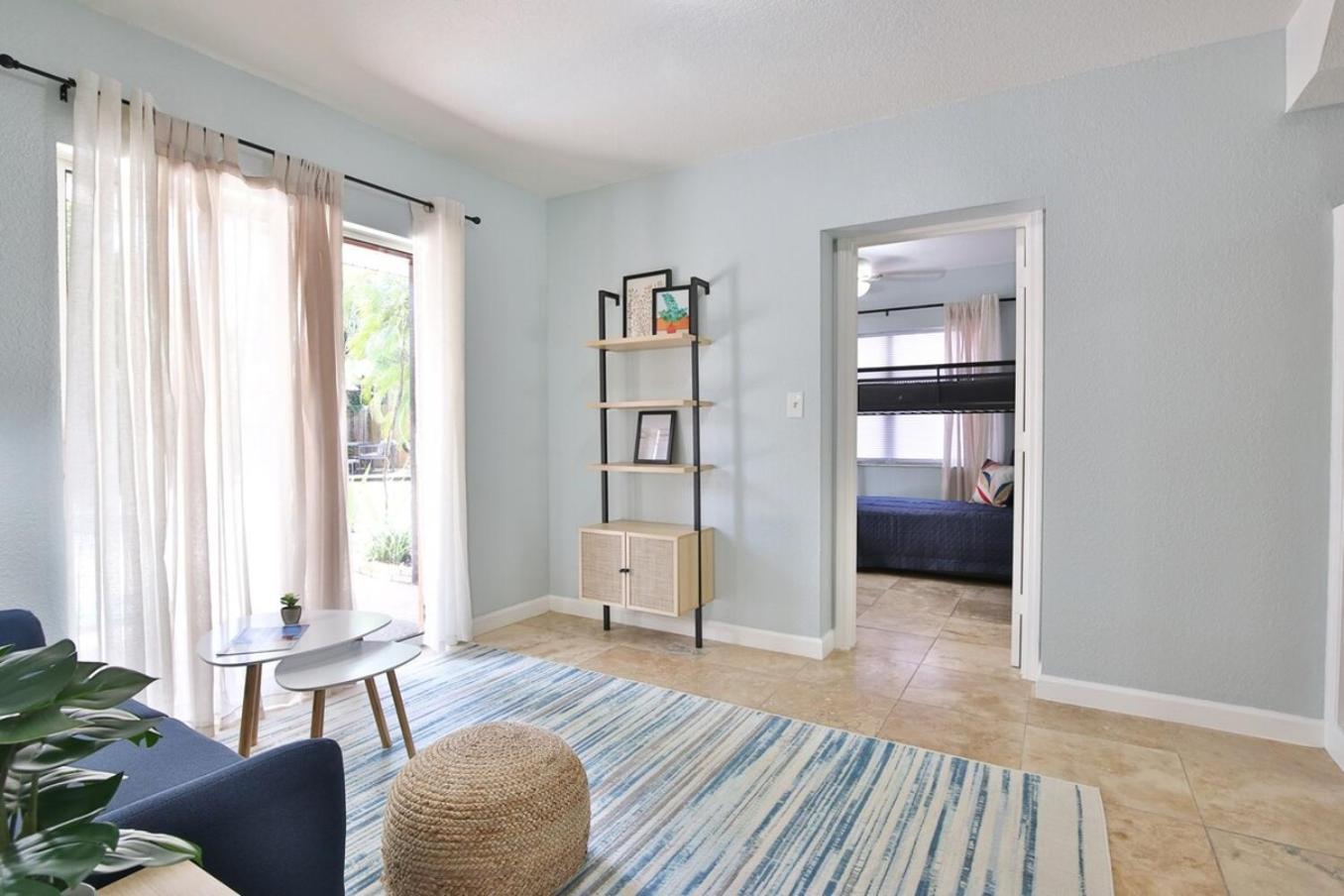 Coastal Villa W Amazing Courtyard - Splash Pad! サラソータ エクステリア 写真