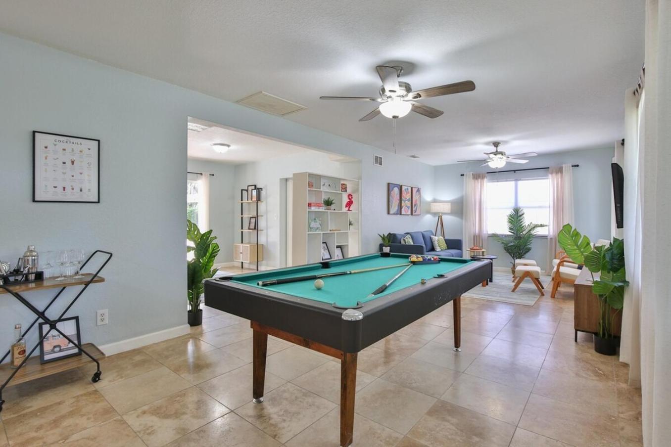 Coastal Villa W Amazing Courtyard - Splash Pad! サラソータ エクステリア 写真