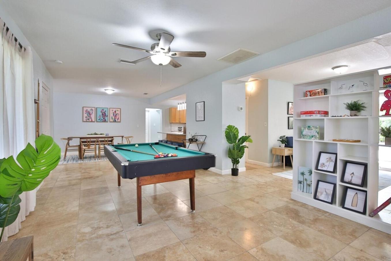 Coastal Villa W Amazing Courtyard - Splash Pad! サラソータ エクステリア 写真