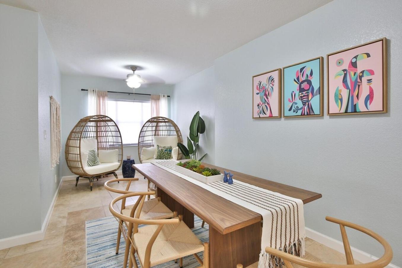 Coastal Villa W Amazing Courtyard - Splash Pad! サラソータ エクステリア 写真