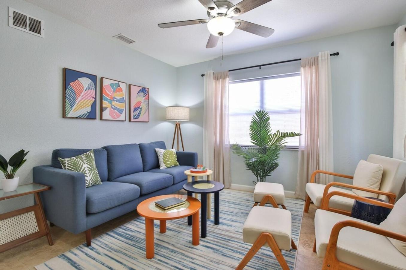 Coastal Villa W Amazing Courtyard - Splash Pad! サラソータ エクステリア 写真