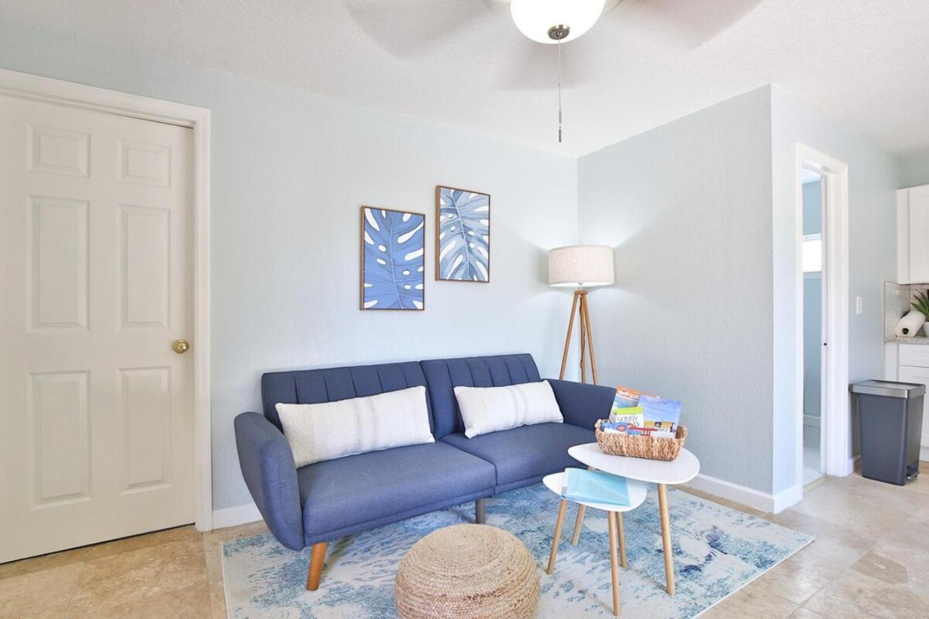 Coastal Villa W Amazing Courtyard - Splash Pad! サラソータ エクステリア 写真
